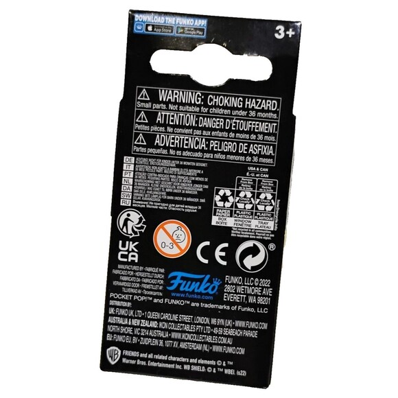 Funko Pocket POP Keychain TV Series Friends  Ross Geller Special Edition - Picture 4 of 5